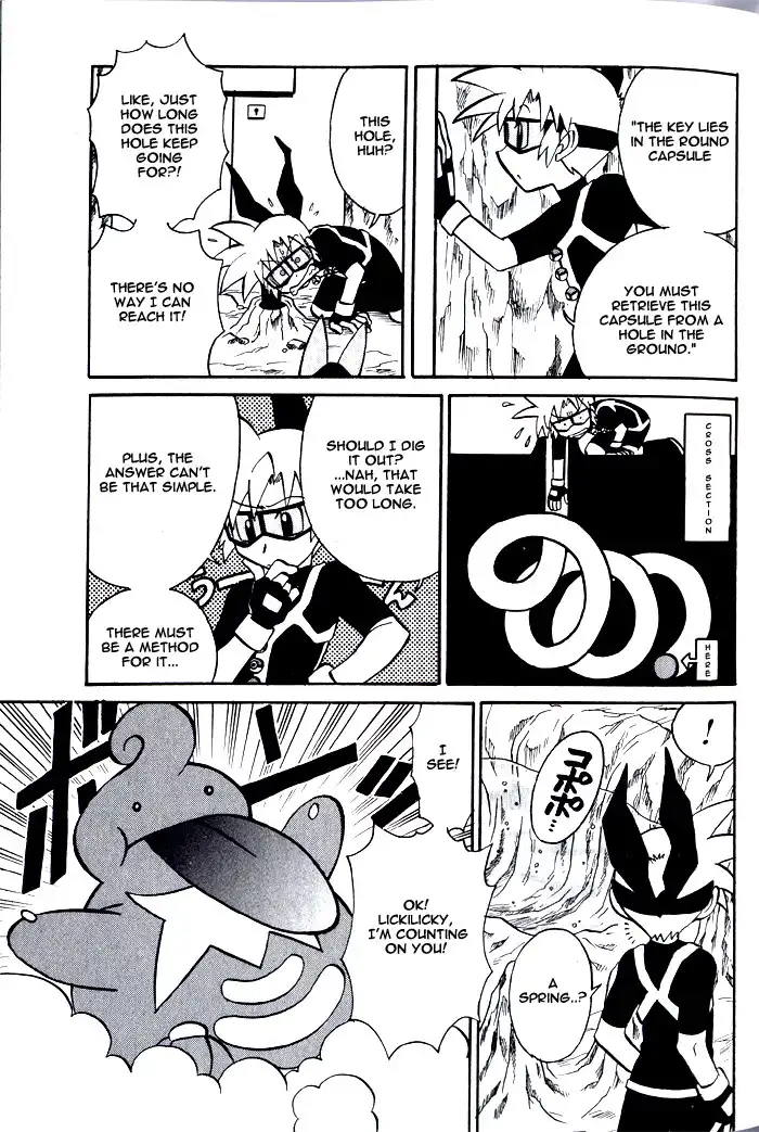 Kaitou! Pokemon 7 Chapter 3 5